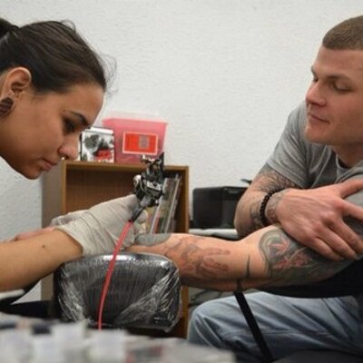 Profile Picture of MayhemInk (@JoshuaDurand) on Twitter