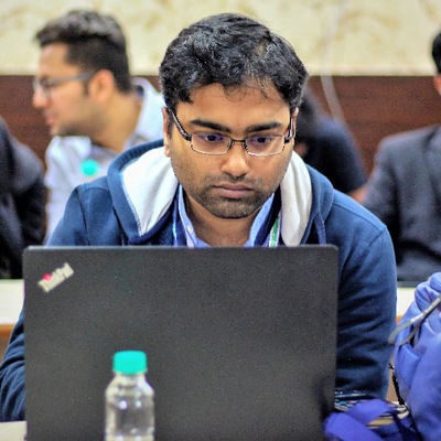 Profile Picture of Rajdeep Chatterjee (@Rajdeep_KIIT) on Twitter