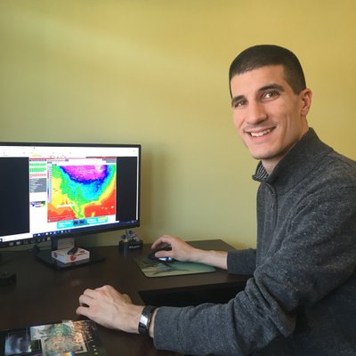 Profile Picture of Anthony Martello (@WeatherGuy87) on Twitter
