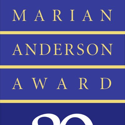 Profile Picture of MarianAndersonAward (@AndersonAward) on Twitter