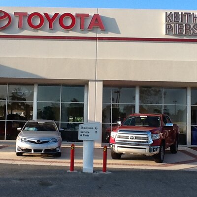 Profile Picture of Keith Pierson Toyota (@kptpierson123) on Twitter
