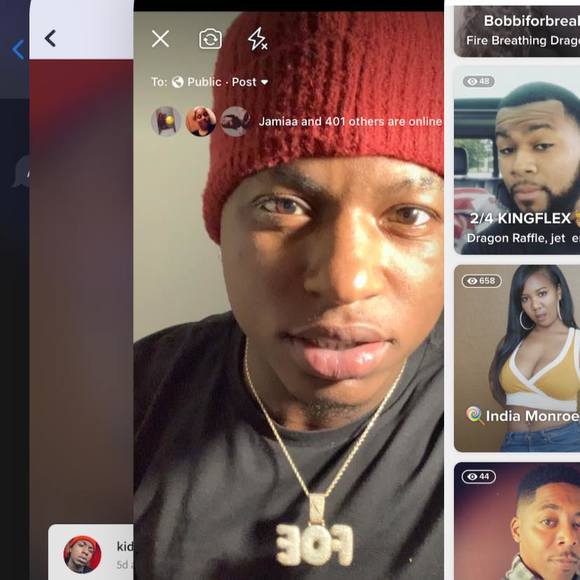 Profile Picture of C Black (@lilsteppa1) on Poshmark