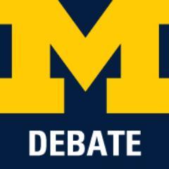 Profile Picture of UM Debate Team (@@michigandebate) on Twitter