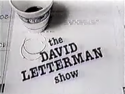 Profile Picture of The David Letterman Showon Wikipedia