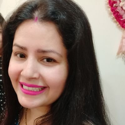 Profile Picture of Vineeta Joshi (@VineetaHiya) on Twitter