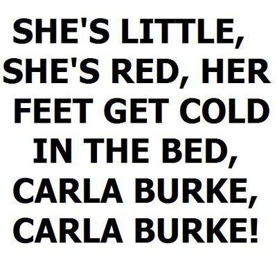 Profile Picture of Carla Burke (@LittleRedCarla) on Twitter