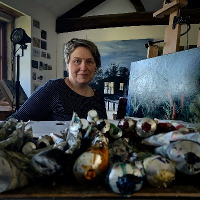 Profile Picture of Judith Tucker (@JudithTuckerArt) on Twitter