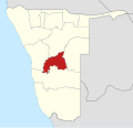 Profile Picture of Khomas Regionon Wikipedia