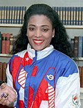 Profile Picture of Florence Griffith Joyneron Wikipedia