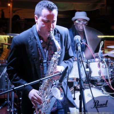 Profile Picture of Kyle Schroeder Music (@Schroedersax) on Twitter