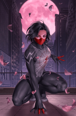 Profile Picture of Silk (character)on Wikipedia