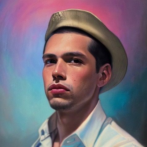 Profile Picture of Christian Moya (@chrismoyart) on Tiktok