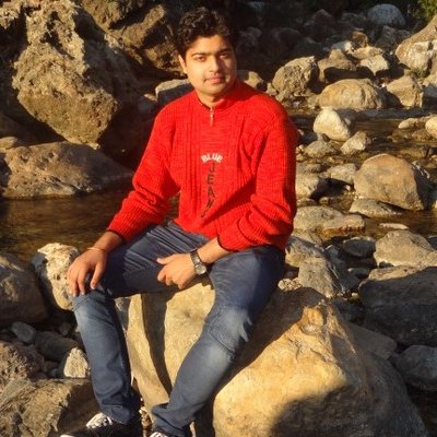 Profile Picture of Ajay Bhardwaj (@ajaybhardwaj230) on Twitter