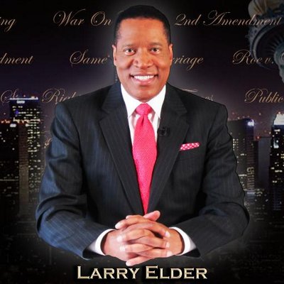 Profile Picture of Larry Elder (@larryelder) on Twitter