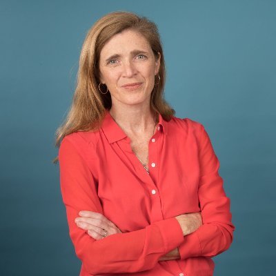 Profile Photo of Samantha Power (@SamanthaJPower) on Twitter