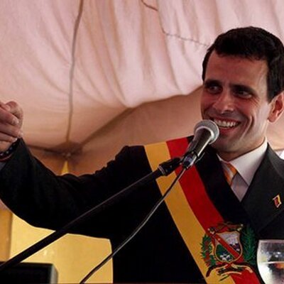 Profile Picture of Capriles Radonski (@911Capriles) on Twitter