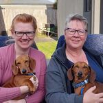 Profile Picture of Leanne and Tina's puppies (@alfred_and_albert_borkington) on Instagram