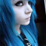 Profile Picture of Cybil Ann Scherado (@bluehairgirlcute) on Instagram