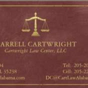 Profile Picture of Cartwright Law Center, Darrell Cartwright, Lawyer (@CartLawAlabama) on Youtube