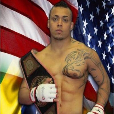 Profile Picture of Rodrigo Almeida (@TheYoungLionMMA) on Twitter