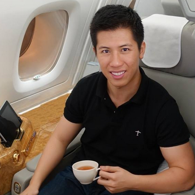 Profile Picture of Sam Huang (@TopMiles) on Twitter