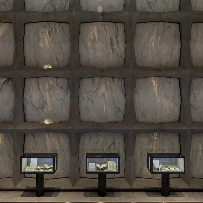 Profile Picture of Beinecke Library (@BeineckeLibrary) on Twitter