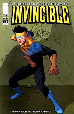 Profile Picture of Invincible (comics)on Wikipedia