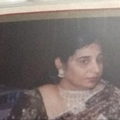Profile Picture of Laxmi Ramesh Bhatia (@bhatialaxmi) on Twitter