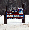 Profile Picture of County of Grande Prairie No. 1on Wikipedia