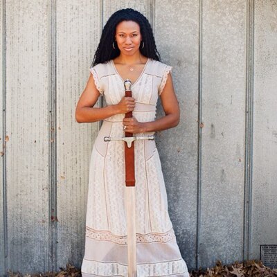 Profile Picture of A Sword (@@PriscillaShirer) on Twitter