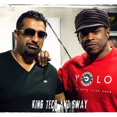 Profile Picture of DJ KinG TEcH (@wakeupshow) on Twitter