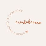 Carla | palavras e outras coisas - Instagram Profile Picture of Carla | palavras e outras coisas (@acarlabairro) on Instagram