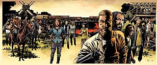 Profile Picture of List of The Walking Dead (comics) characterson Wikipedia