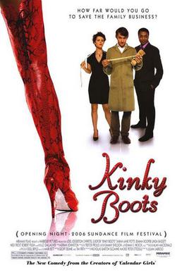 Profile Picture of Kinky Boots (film)on Wikipedia