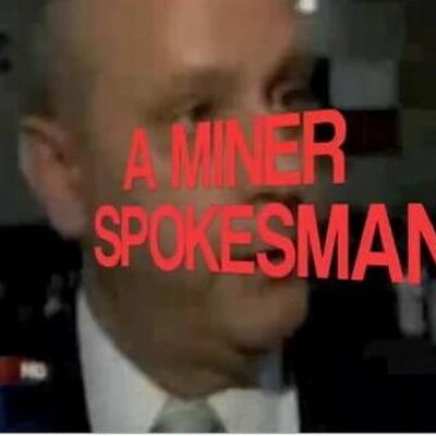 Profile Picture of Mark's Shadow (@aMinerSpokesman) on Twitter