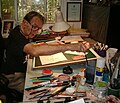 Profile Photo of Shmuel Katz (artist)on Wikipedia