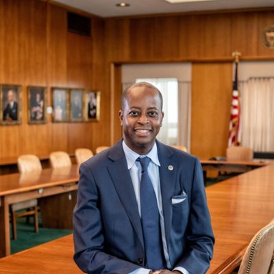 Profile Picture of Wayne A.I. Frederick (@HUPrez17) on Twitter