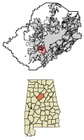 Profile Picture of Lipscomb, Alabama - Wikipediaon Wikipedia