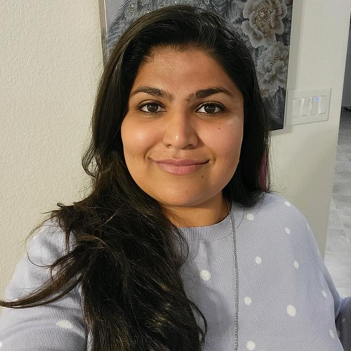 Profile Picture of Nisha Mathews (@hindustanikudi) on Tiktok