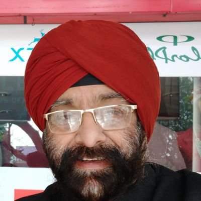 Profile Picture of 🚩Harbir Singh Suri 🇮🇳 हरबीर सिंह सूरी (@HarbirSinghSuri) on Twitter