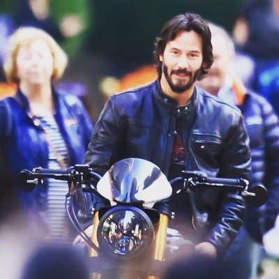 Profile Picture of Keanu Charles Reeves France🇫🇷 🤟“Team Gabriel”🏍💨 (@KeanuTeam) on Twitter