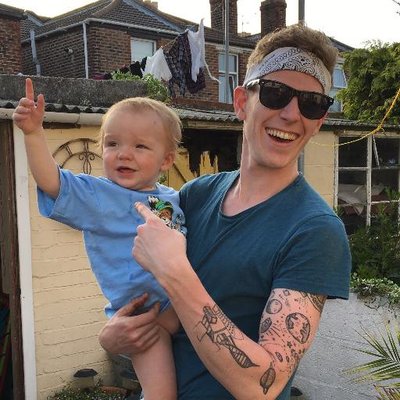 Profile Picture of Ben Hanvey (@TheHanvinator) on Twitter