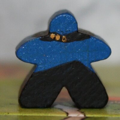 Profile Picture of Jim The Blue Meeple (@ltcmdrjim) on Twitter