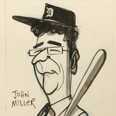 Profile Picture of John J. Miller (@heymiller) on Twitter