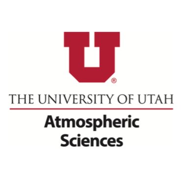 Profile Picture of U Of U Atmospheric Sciences (@UofUATMOS) on Twitter