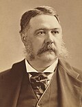 Profile Picture of Chester A. Arthur - Wikipediaon Wikipedia