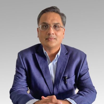 Profile Picture of Dr Vinit Samdani (@VinitSamdani) on Twitter