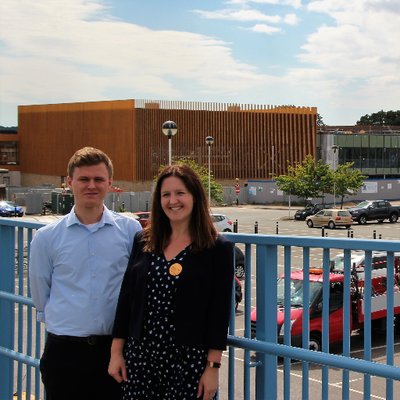 Profile Picture of Louise Potter And Matt Allen - HDC Councillors (@Allan_dvl11) on Twitter