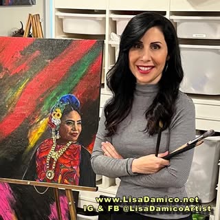 Profile Picture of Lisa D'Amico (@lisadamicoartist) on Instagram
