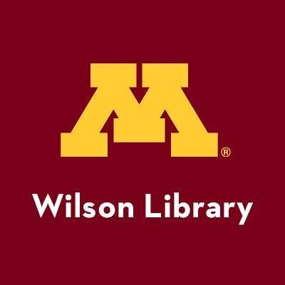 Profile Picture of Wilson Library (@umnwilson) on Twitter